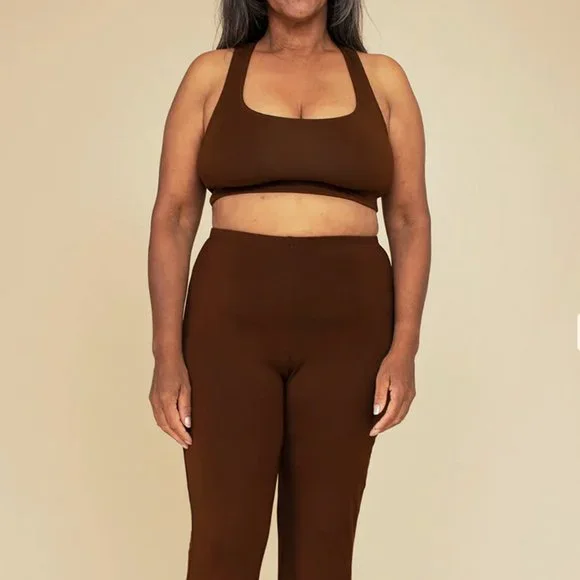 HARA THE LABEL - Frankie Flares in Earth - Picture 5 of 14